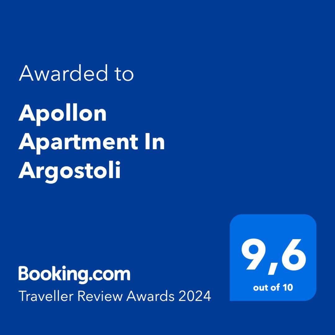 Apollon Apartment In Argostoli Exterior foto